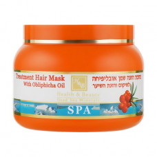 Health And Beauty Hair Treatment Mask With Obliphica Oil mask for all types of hair, with sea-buckthorn oil, 250 ml