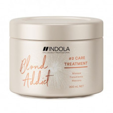 Indola Blond Addict Treatment mask for all types of a fair hair, 200 ml