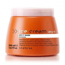 The Inebrya Dry-T Mask mask Moistening, for the dry, curling and injured hair, 500 ml