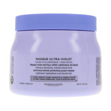 Kerastase Blond Absolu Masque Ultra Violet mask for food and neutralization of an undesirable shade of hair, 500 ml