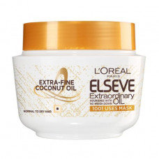 L'Oreal Paris Elsève mask Luxury of coconut oil, for normal and dry hair, 300 ml
