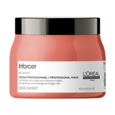 The L'Oreal Professionnel Serie Expert Inforcer Strengthening Anti-Breakage mask strengthening against fragility of hair, 500 ml