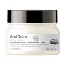 L'Oreal Professionnel Serie Expert Metal Detox Mask mask for prevention of metal savings in hair after coloring and clarification, 250 ml