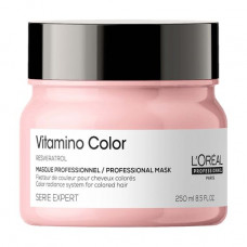L'Oreal Professionnel Serie Expert Vitamino Color Resveratrol Mask mask for protection and maintaining color of a dyed hair, 250 ml