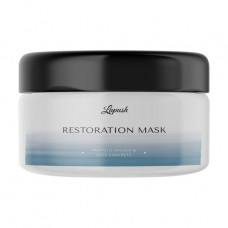 Lapush Propolis Shilajit And Sage Concrete Hair Restoration Mask mask for a hair recovery, 300 ml