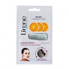 Lirene mask deep cleansing with clay, 10gr gr