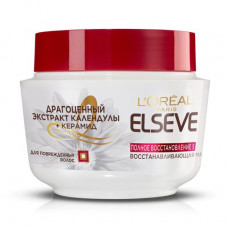 L'Oreal Paris Elsève mask complete recovery 5, for the injured hair, 300 ml