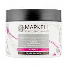 Markell Anti Hair Loss Program mask against loss and for stimulation of growth of hair, 290 g (bank)