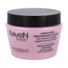 Phytorelax Laboratories Keratin Color Protection Hair Mask mask for protection of color of a dyed hair, with a keratin, 250 ml