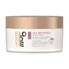 Schwarzkopf Professional Blondme All Blondes Light Mask mask, for a fine hair of all types blond, 200 ml