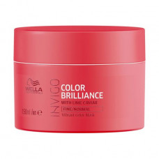 Wella Professionals Invigo Color Brilliance mask for brightness of the painted normal and fine hair, with caviar of a lime, 150 ml