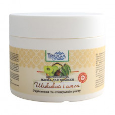 Musk Ayurvedic for hair of Triuga Shikakai and aml, strengthening and growth, 300 ml