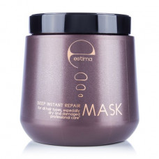 Musk for hair of Estima Deep Instant Repair Mask Deep instant restoration, 1 l