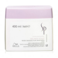 Musk for sensitive head skin of Wella Professionals System Professional Balance Scalp Mask, 400 ml