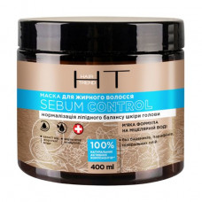 Musk for an oily hair of Hair Trend Sebum Control, 400 ml