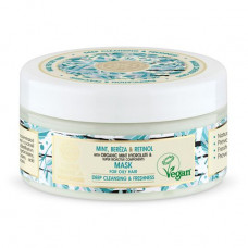 Musk for an oily hair of Super Siberica Professional Deep Cleansing & Freshness Mask, 300 ml