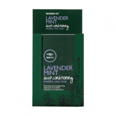 Musk for deep moisturizing of hair of Paul Mitchell Tea Tree Lavender Mint Mineral Mask, 10*20 ml