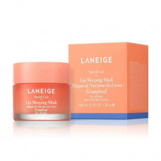 Musk for lips of Laneige Lip Sleeping Mask GrapeFruit with aroma of grapefruit, 20 ml
