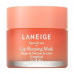 Musk for lips of Laneige Lip Sleeping Mask GrapeFruit with aroma of grapefruit, 20 ml
