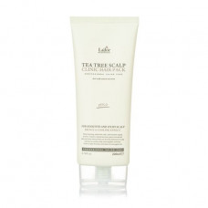 Musk for head skin of La'dor Tea Tree Scalp Clinic Hair Pack with a tea tree, 200 ml
