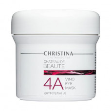 Musk for skin around eyes of Christina Chateau de Beaute Vino Eye Mask Step 4A, 150 ml