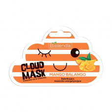 Bielenda CLOUD MASK Mango Balango face pack of active bubble, 6 g