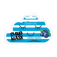 Bielenda CLOUD MASK Merry Berry face pack of a detoksikatsionn of bubble, 6 g