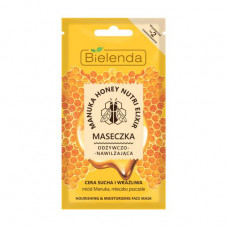Bielenda Manuka Honey face pack nutritious and moistening for dry and sensitive skin, 8 g