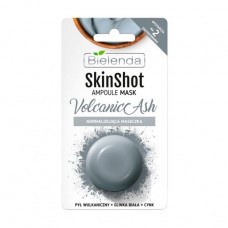 The Bielenda Skin shot face pack normalizing, vulkanichny ashes, 8 g