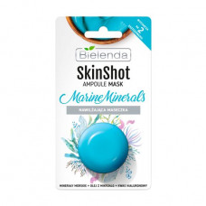 The Bielenda Skin shot face pack moistening, sea minerals, 8 g