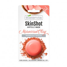 Bielenda Skin shot face pack the restoring, Moroccan clay, 8 g
