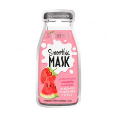The Bielenda Smoothie mask face pack moistening prebiotic + strawberry + watermelon, 10 g