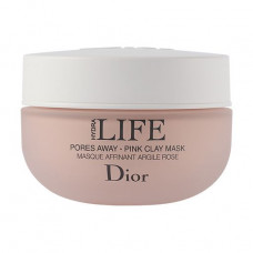Christian Dior Hydra Life Pores Away Pink Clay Mask face pack from pink clay, 50 ml