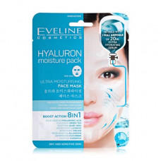Eveline face pack of Extra moisturizing Korean fabric, 20 ml