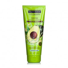 FREEMAN Feeling Beautiful face pack Clay Avocado and Oatmeal, 175 ml
