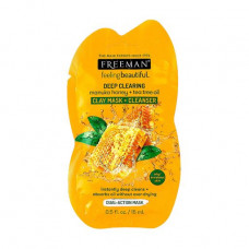FREEMAN Feeling Beautiful face pack clay Manuka honey and Tea tree oil, 15 ml