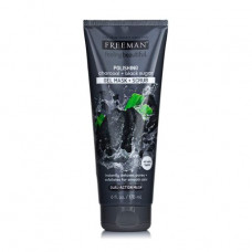 FREEMAN Feeling Beautiful face pack Mud Coal and Black sugar, 175 ml