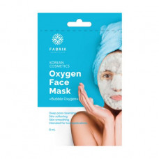 Fabrik Cosmetology Bubble Oxygen Face Mask face pack of oxygen bubble, 9 g