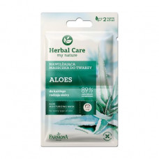 The Farmona Herbal Care face pack of Aloe moistening, 10 ml