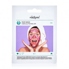 Instagood Purple Glitter Peel-Off Mask face pack, 12 ml