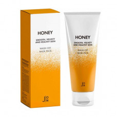 Face pack J: ON Honey Smooth Velvety And Healthy Skin Wash Off Mask with honey, 50 g