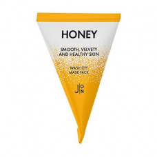Face pack J: ON Honey Smooth Velvety And Healthy Skin Wash Off Mask with honey, 5 g