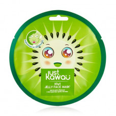 Just Kawaii Kiwi Jelly face pack with extract of a mushroom Lingzhi, bleaching and hydrobalance, 25 g