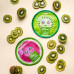 Just Kawaii Kiwi Jelly face pack with extract of a mushroom Lingzhi, bleaching and hydrobalance, 25 g