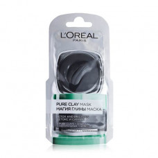 L'Oreal Paris face pack Detox Clay Magic Detox and shine, 6 ml