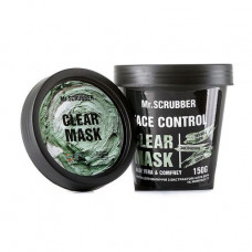 Mr.Scrubber Face Control Clear Mask face pack for healing, 150 g