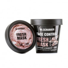 The Mr.Scrubber Face Control Fresh Mask face pack Moistening, 150 g