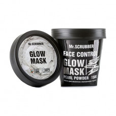 The Mr.Scrubber Face Control Glow Mask face pack Regenerating, 150 g
