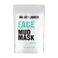 The Mr.Scrubber Face Mattifying Mud Mask face pack matting for oily and problem skin, 150 g