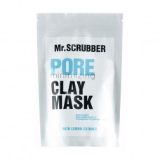 Mr.Scrubber Pore Minimizing Clay Mask face pack for narrowing of a time for oily and problem skin, 150 g